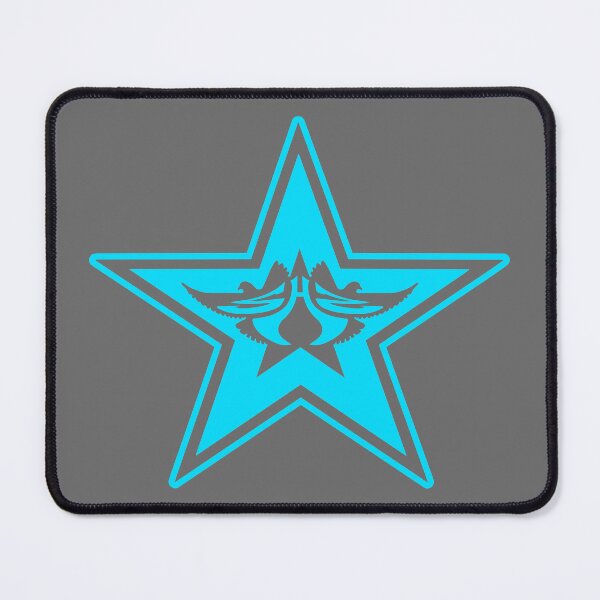 Item preview, 5 HERTZ. 5HZ STAR LOGO. BLUE. designed and sold by 5hertz.