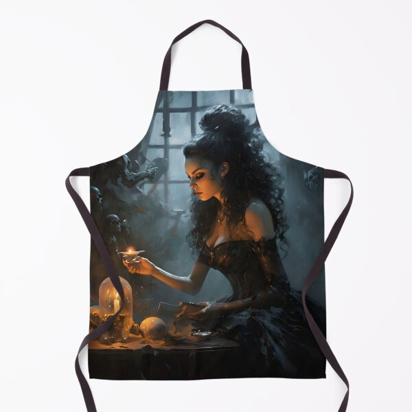 Item preview, Beautiful Gothic Witch Preparing a Spell. designed and sold by 2Shooze.
