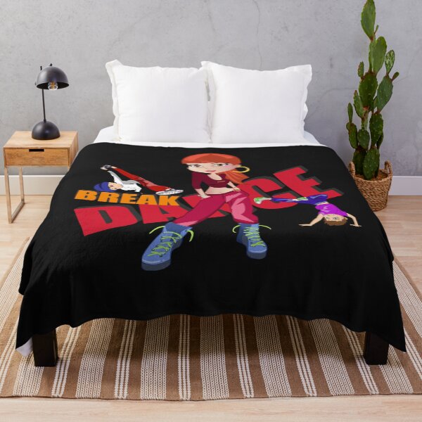Item preview, breakdance b-girl designed and sold by ART-SUNRISE.