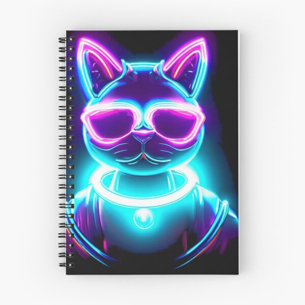 Item preview, NEON CAT designed and sold by visniowy.