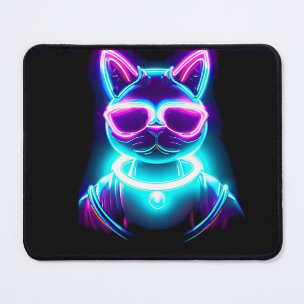Item preview, NEON CAT designed and sold by visniowy.
