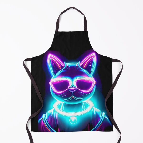 Item preview, NEON CAT designed and sold by visniowy.