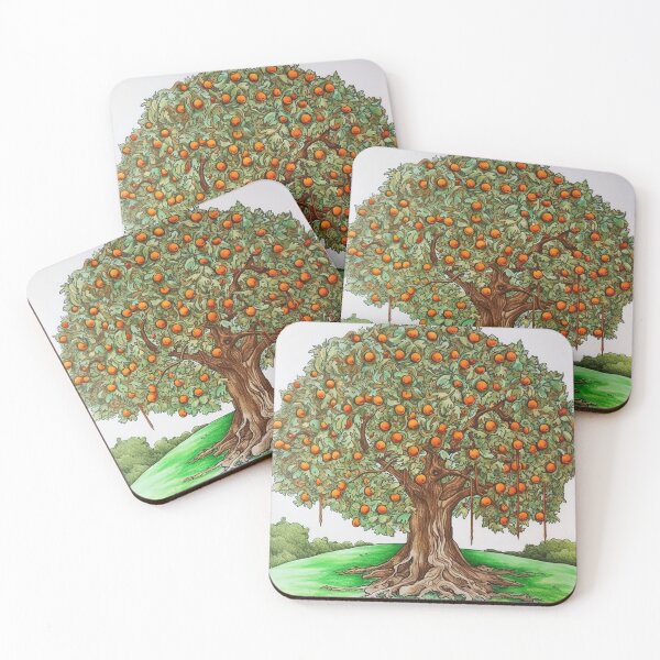 Item preview, Chestnut tree drawing designed and sold by ComicsFactory.