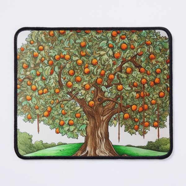 Item preview, Chestnut tree drawing designed and sold by ComicsFactory.