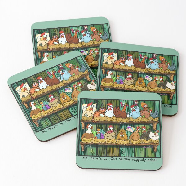 Item preview, crazy about Chooks  designed and sold by Whimsy Pose Illustrations.