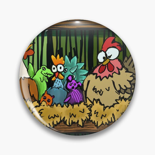 Item preview, crazy about Chooks  designed and sold by Whimsy Pose Illustrations.