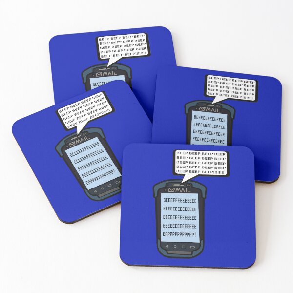 Item preview, Beeping Mail Scanner designed and sold by Sparkleweather.