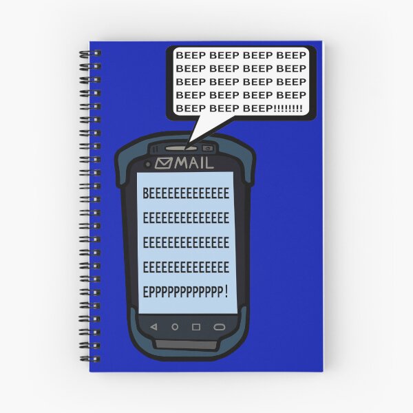 Item preview, Beeping Mail Scanner designed and sold by Sparkleweather.