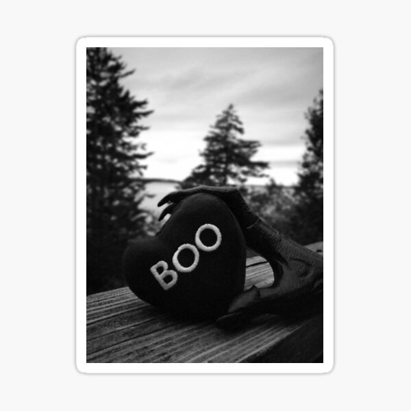 Boo! Sticker