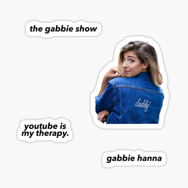 The Gabbie Show Sticker Set Sticker