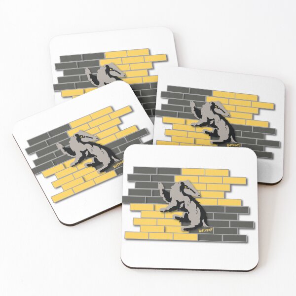 Item preview, badger symbol house of magic school designed and sold by andreacabeza.