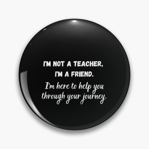 Item preview, No soy profesor, soy amigo, motivación positiva. designed and sold by FashCode.