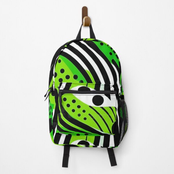 Item preview, Green Colour Based Abstract Organic Pattern designed and sold by aweartome.