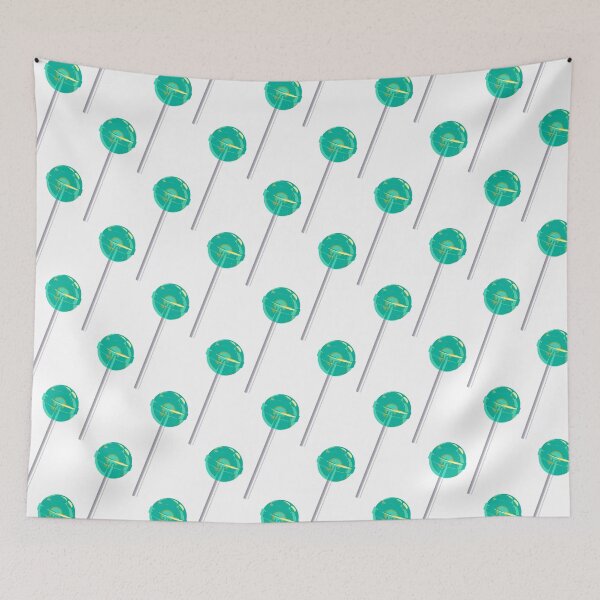 Item preview, Aqua Blue Lollipop designed and sold by MangoSauce.