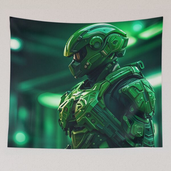 Item preview, Green Trooper designed and sold by Mr-Saxon.