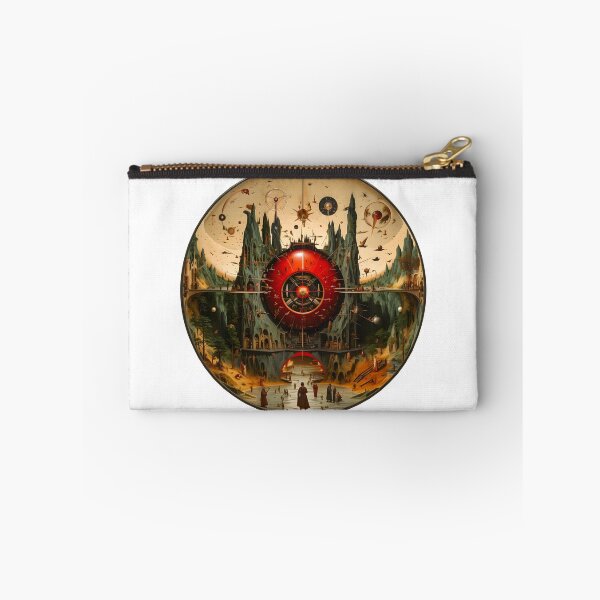 Item preview, Hieronymus Bosch Surreal Art Landscape designed and sold by AlanPhotoArt.