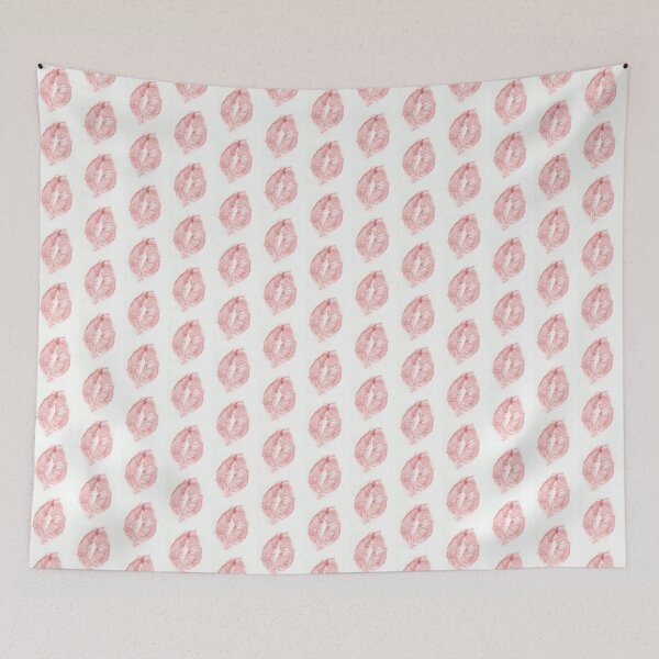 Item preview, Kiss lip print from the Goddess at 5dollarhug designed and sold by treeprofiri.