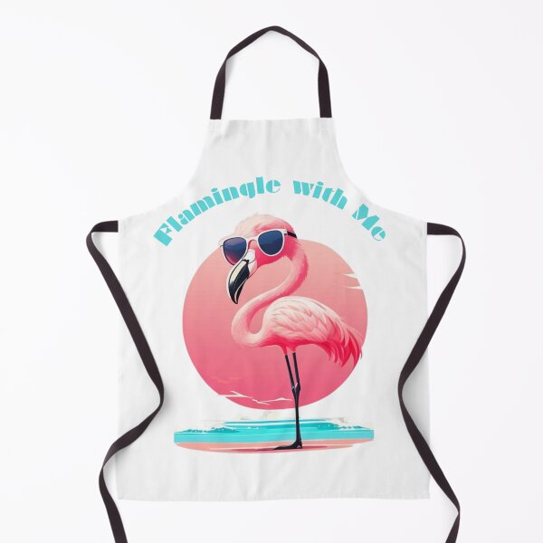 Item preview, Get Flamingorgeous Gift Playful Flamingo illustration Flamingle with Me accessories Tropical Vibes Flock Together Flamingo design designed and sold by piketo.