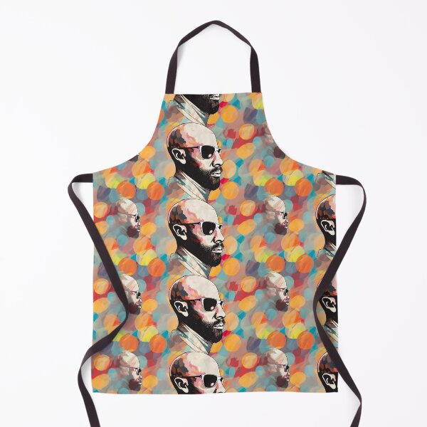 Artikelvorschau, Isaac Hayes Aquarellmuster – Vintage-Tribute-Kunstwerk in leuchtenden Farben entworfen und verkauft von Retro-ArtDeco.
