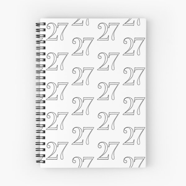Item preview, Dotart/Dotwork illustration of Number 27 designed and sold by MagnetitaBySil.