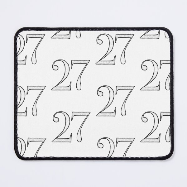Item preview, Dotart/Dotwork illustration of Number 27 designed and sold by MagnetitaBySil.