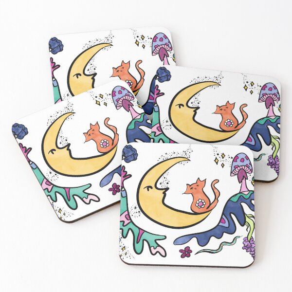 Item preview, Kitty Moon  designed and sold by talianh.