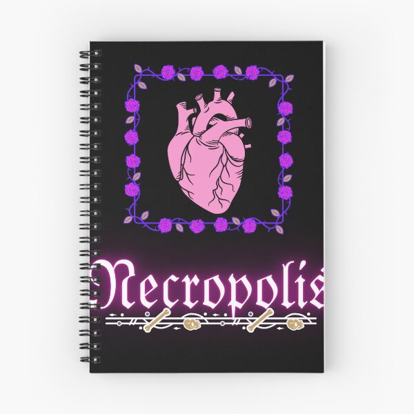 Item preview, Necropolis heart designed and sold by ZORTDESING.
