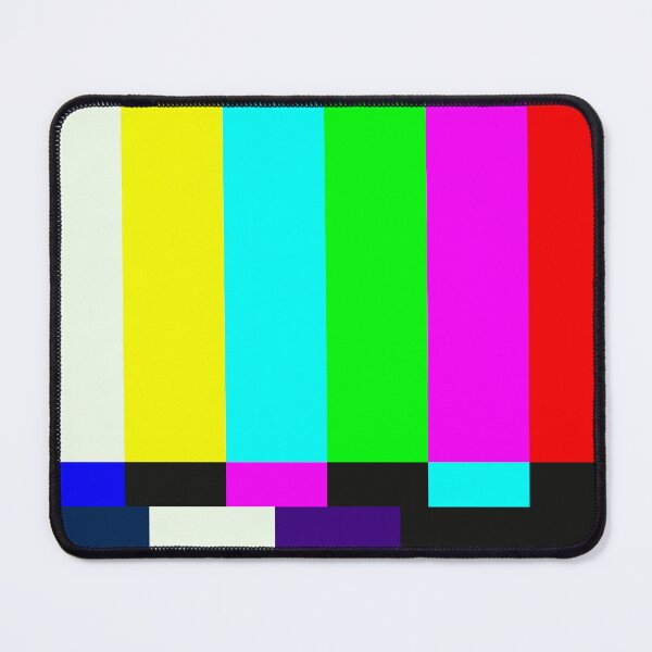 Item preview, TV Color Bars designed and sold by Blatherskite Studios.