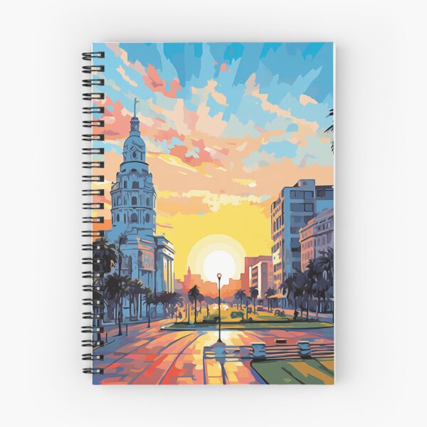 Item preview, A Pop Art Travel Print of Montevideo - Uruguay designed and sold by StudioRedKoala.