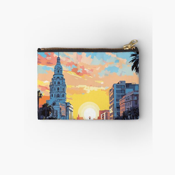 Item preview, A Pop Art Travel Print of Montevideo - Uruguay designed and sold by StudioRedKoala.