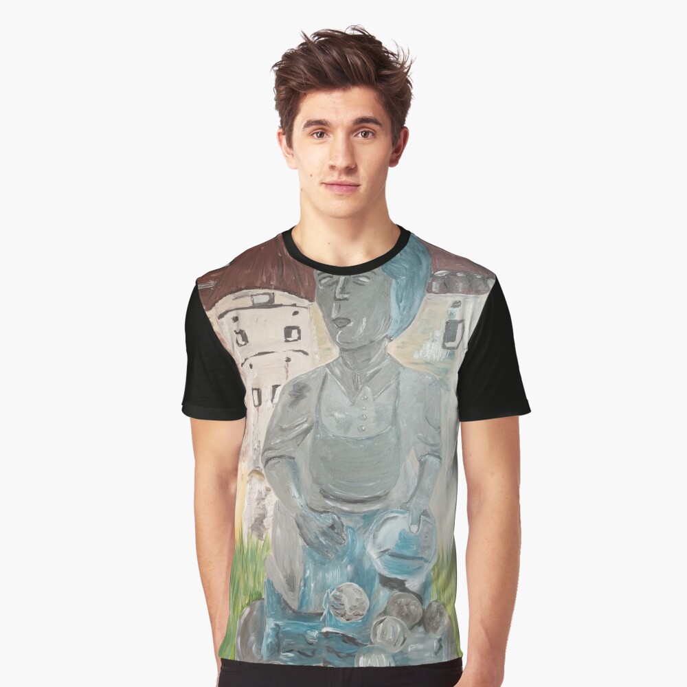 Artikel-Vorschau von Grafik T-Shirt, designt und verkauft von ArsInfinity.