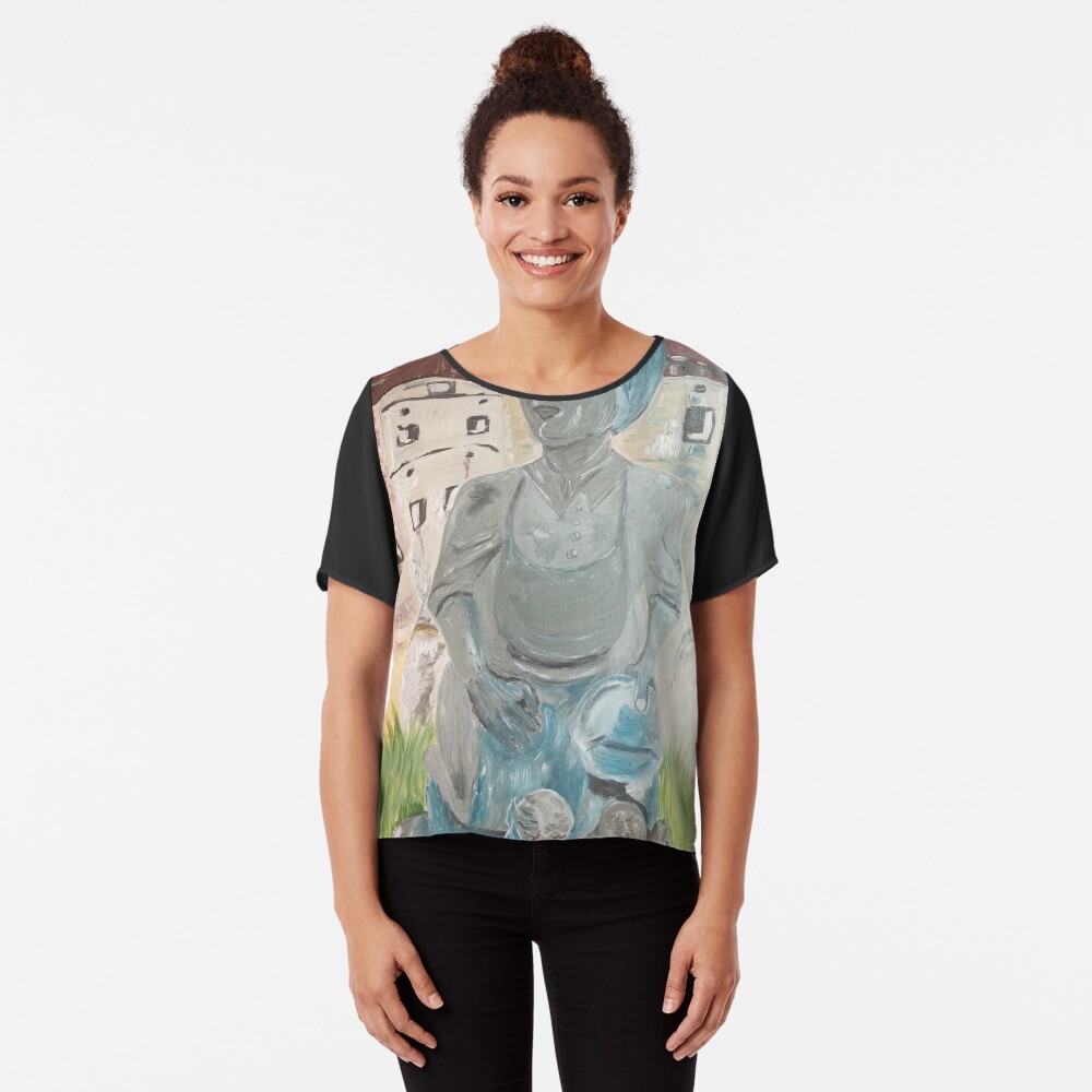 Artikel-Vorschau von Chiffon Top, designt und verkauft von ArsInfinity.