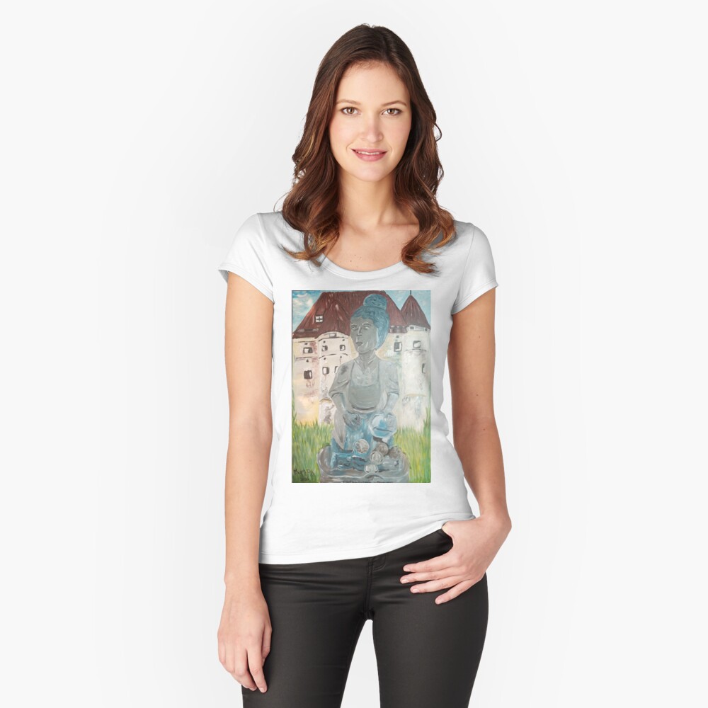 Artikel-Vorschau von Tailliertes Rundhals-Shirt, designt und verkauft von ArsInfinity.