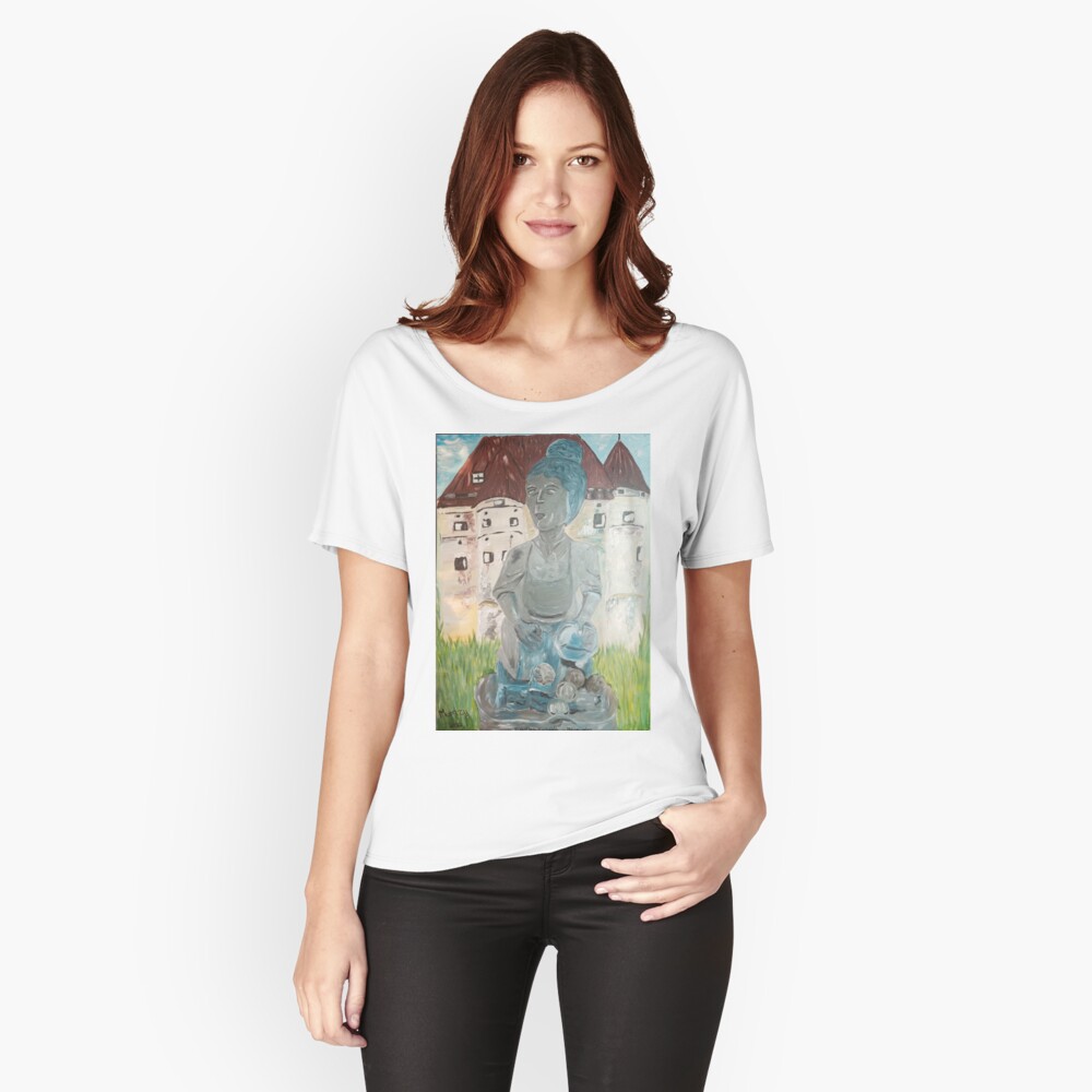 Artikel-Vorschau von Loose Fit T-Shirt, designt und verkauft von ArsInfinity.