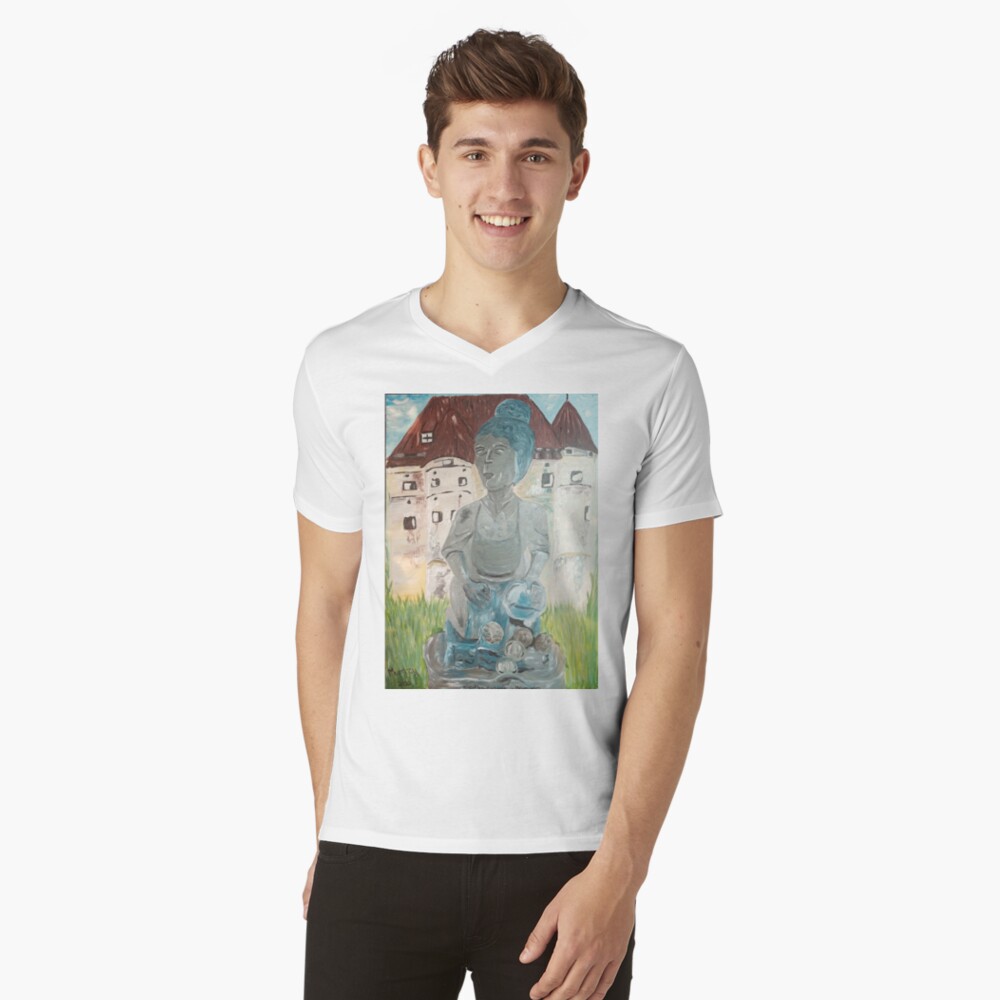 Artikel-Vorschau von T-Shirt mit V-Ausschnitt, designt und verkauft von ArsInfinity.
