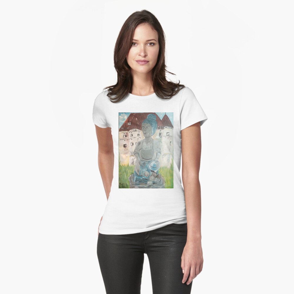 Artikel-Vorschau von Tailliertes T-Shirt, designt und verkauft von ArsInfinity.