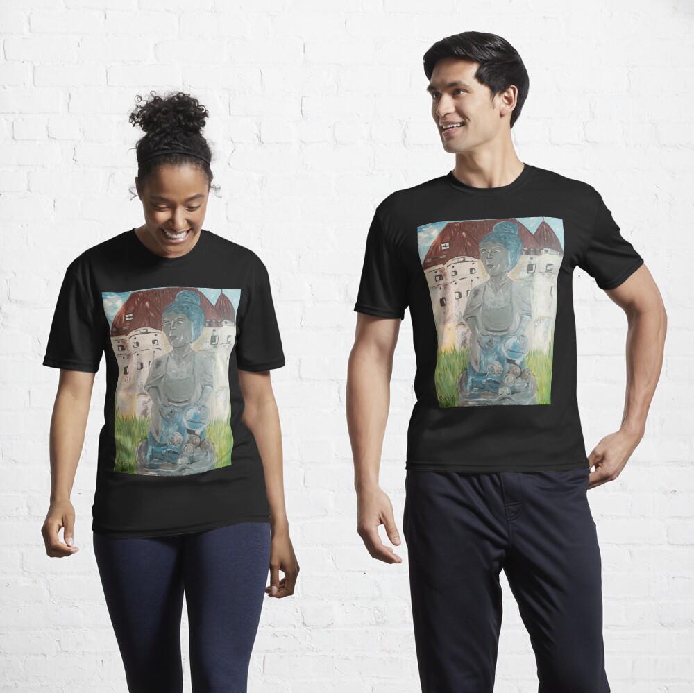 Artikel-Vorschau von Funktionsshirt, designt und verkauft von ArsInfinity.