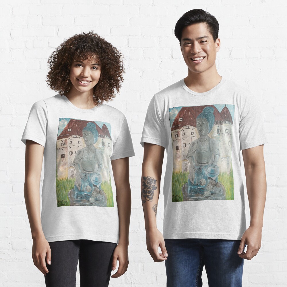 Artikel-Vorschau von Essential T-Shirt, designt und verkauft von ArsInfinity.