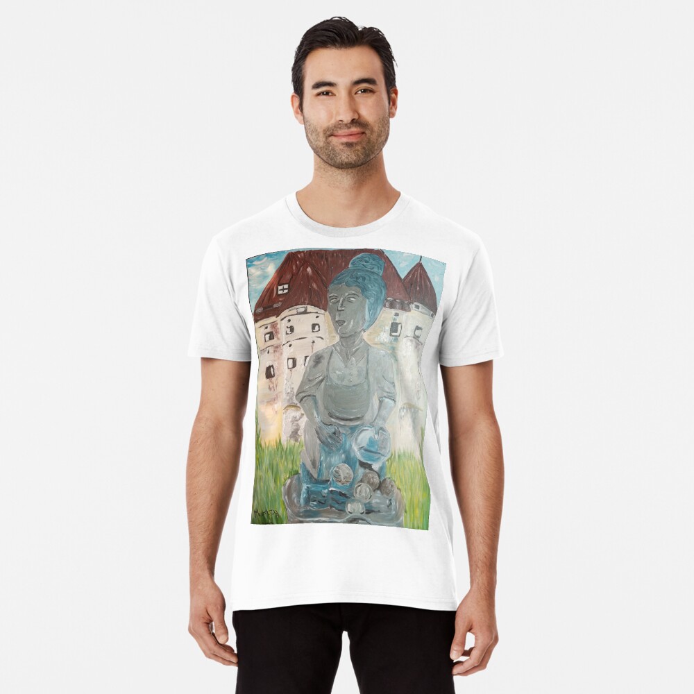 Artikel-Vorschau von Premium T-Shirt, designt und verkauft von ArsInfinity.