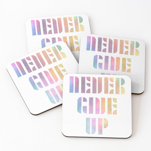 Item preview, Never Give Up designed and sold by unhombreocioso.