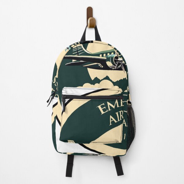 Item preview, From our Retro Vintage Travel Collection “Emerald Airlines Barbary Coast 1940” designed and sold by Powercat Graphic Arts.