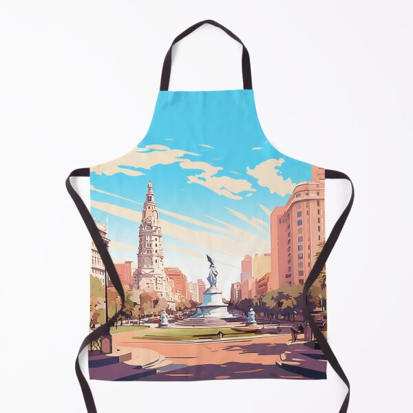 Item preview, A Pop Art Travel Print of Montevideo - Uruguay designed and sold by StudioRedKoala.