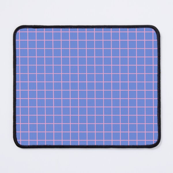 Item preview, Pink and Blue Grid Pattern designed and sold by tonymagnerart.