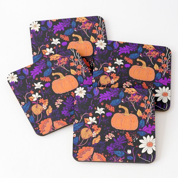 Item preview, Fusion of Floral and Pumpkin Prints designed and sold by Anto2030.