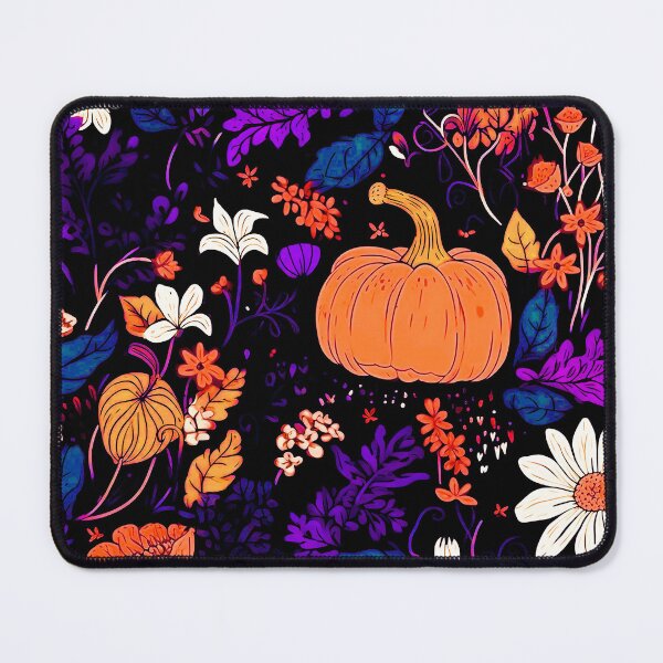 Item preview, Fusion of Floral and Pumpkin Prints designed and sold by Anto2030.