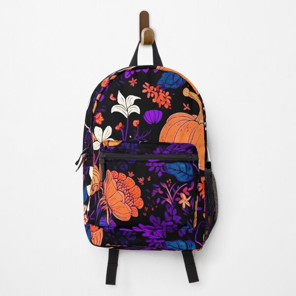 Item preview, Fusion of Floral and Pumpkin Prints designed and sold by Anto2030.