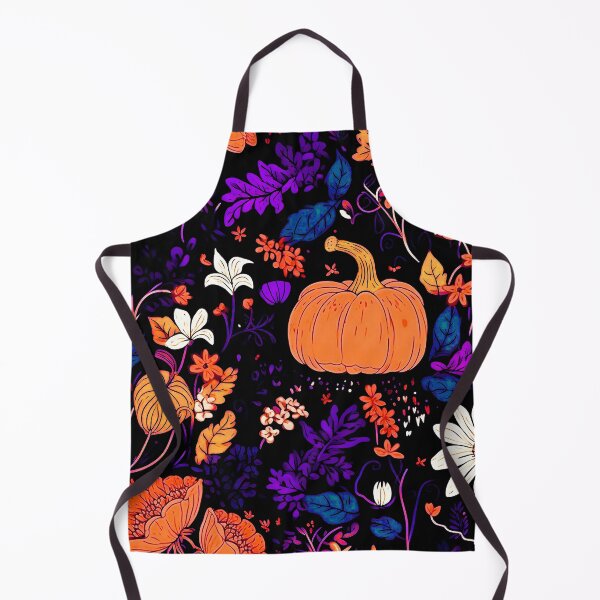 Item preview, Fusion of Floral and Pumpkin Prints designed and sold by Anto2030.