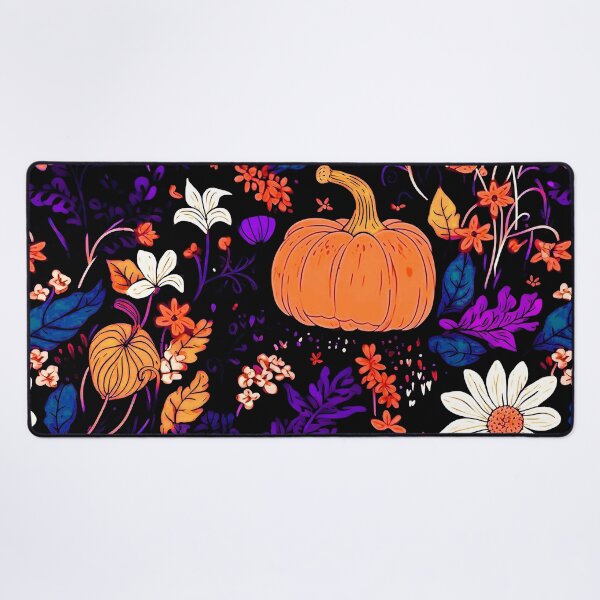 Item preview, Fusion of Floral and Pumpkin Prints designed and sold by Anto2030.