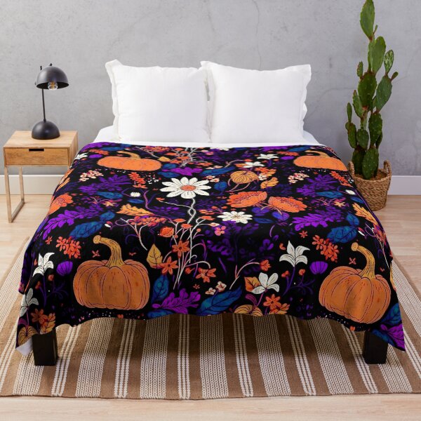 Item preview, Fusion of Floral and Pumpkin Prints designed and sold by Anto2030.