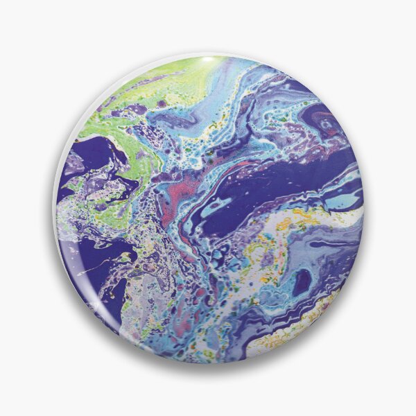 Item preview, Abstract Colorful Ebru Marbling Graphic designed and sold by colorfulglee.